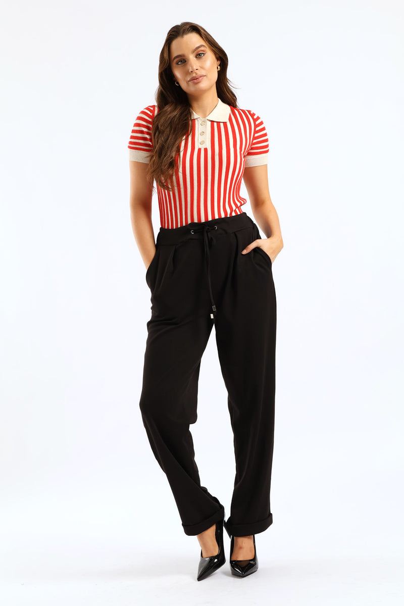 Formal Jogger - Black