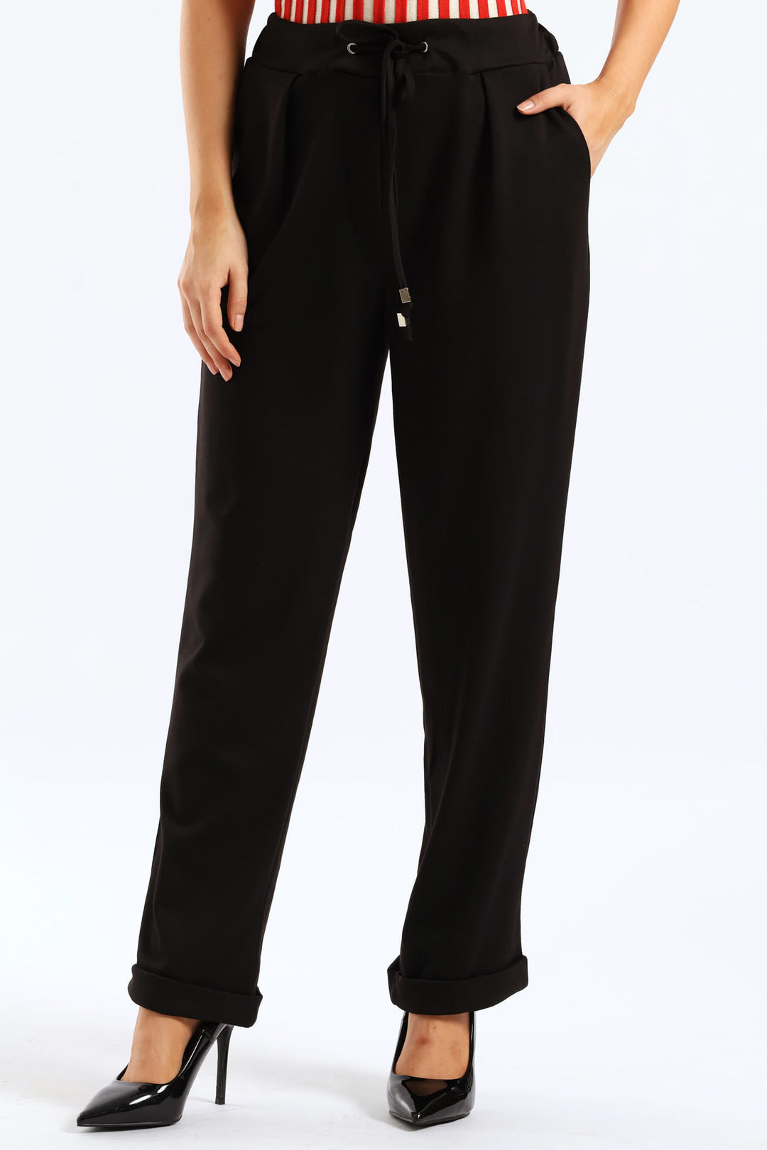 Formal Jogger - Black