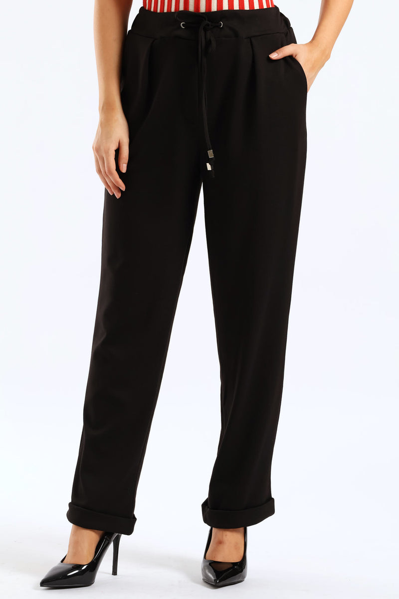Formal Jogger - Black