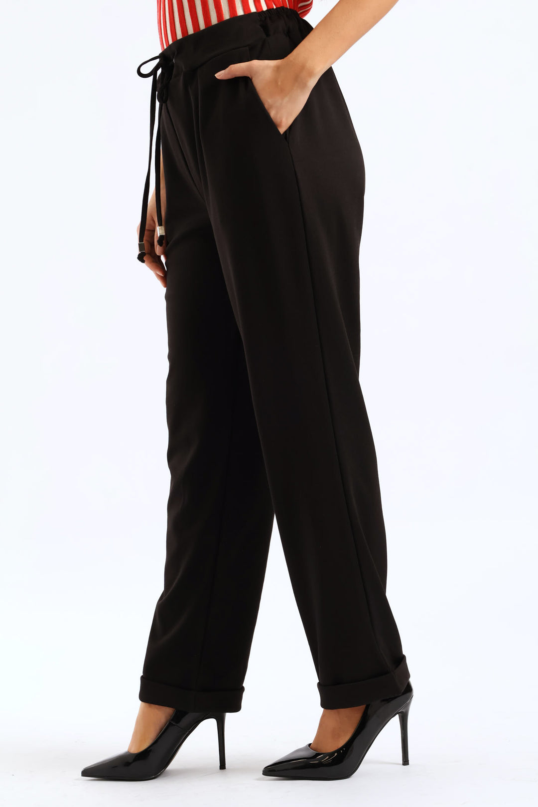 Formal Jogger - Black