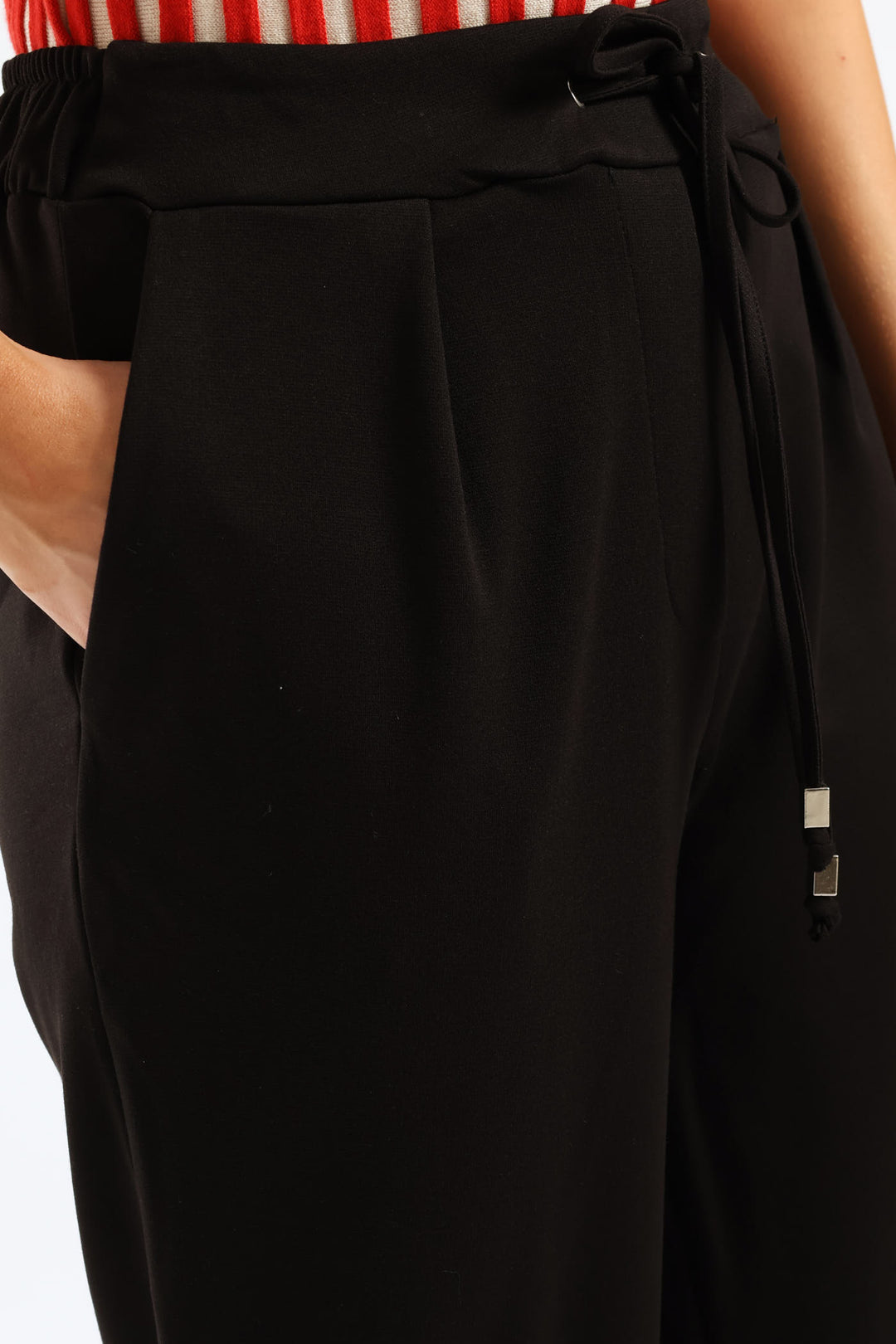 Formal Jogger - Black