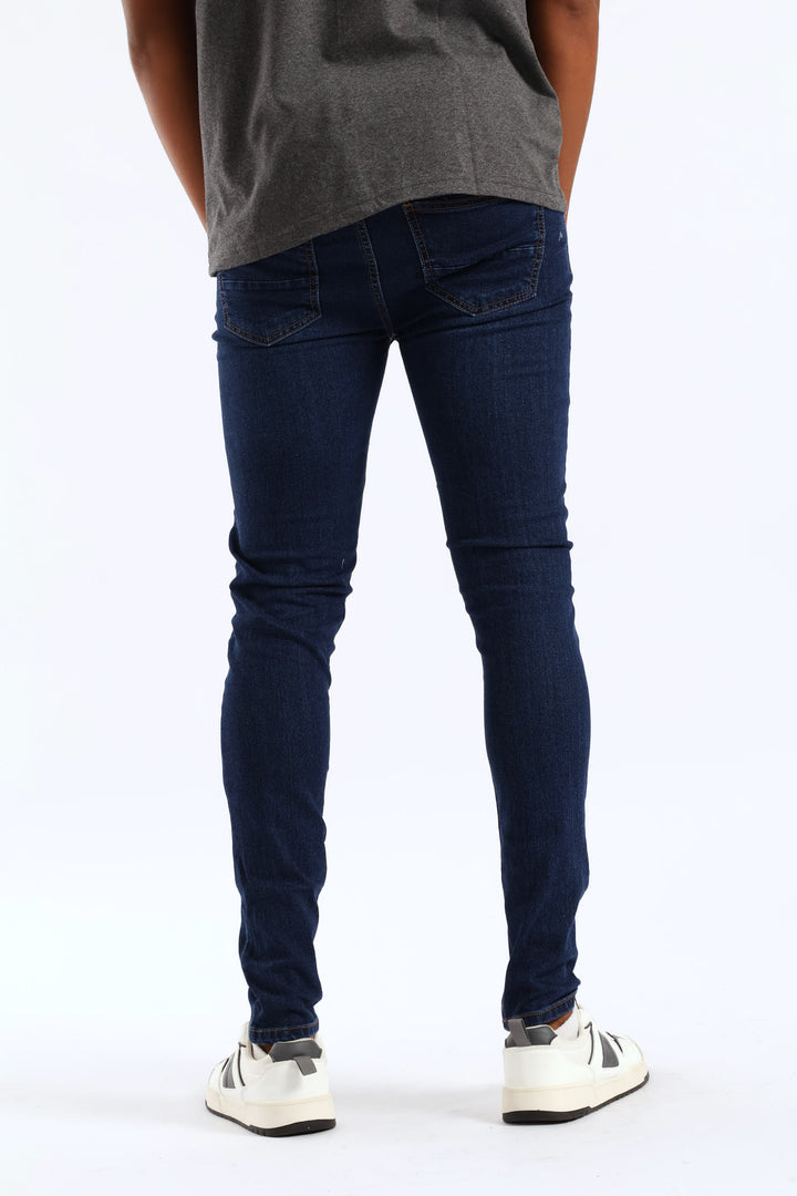 Super Skinny Basic Denim - Dark Wash