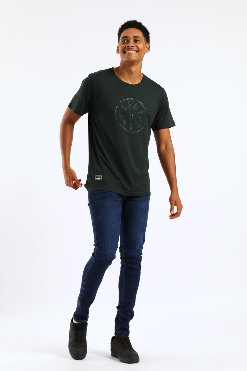 Switch Tee - Olive