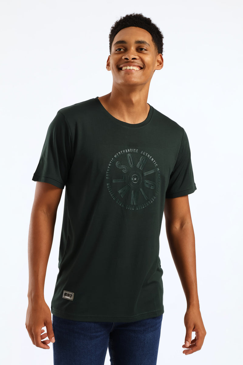 Switch Tee - Olive