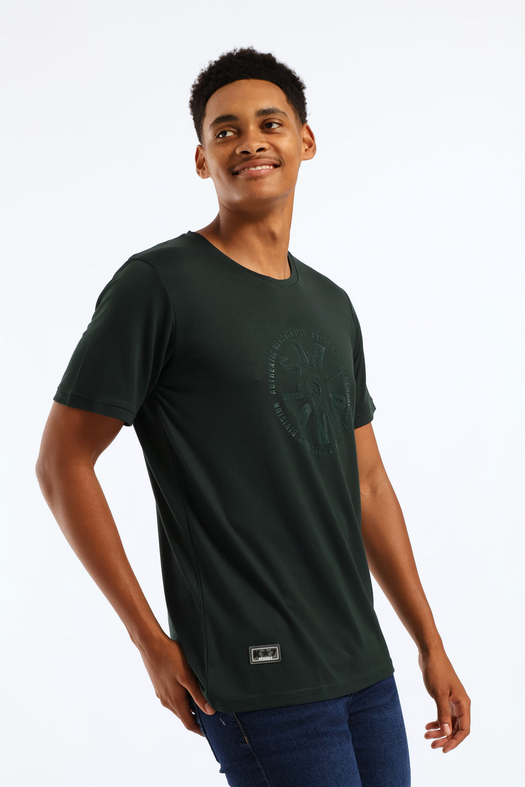 Switch Tee - Olive