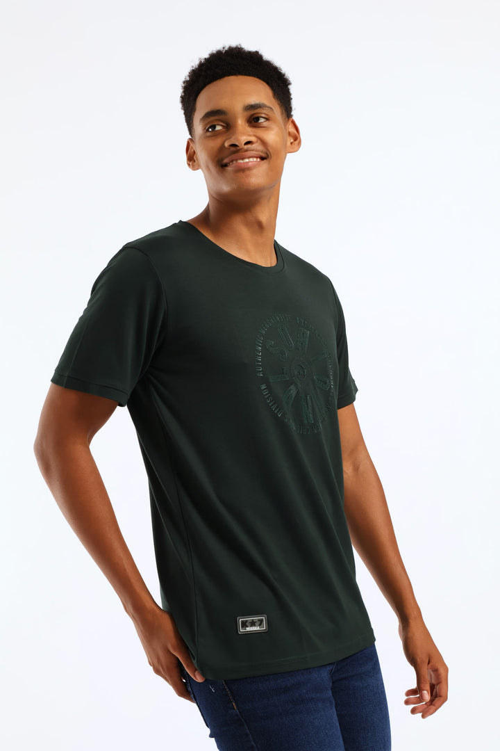 Switch Tee - Olive