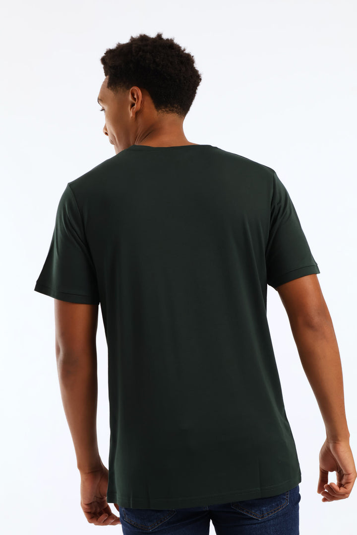 Switch Tee - Olive