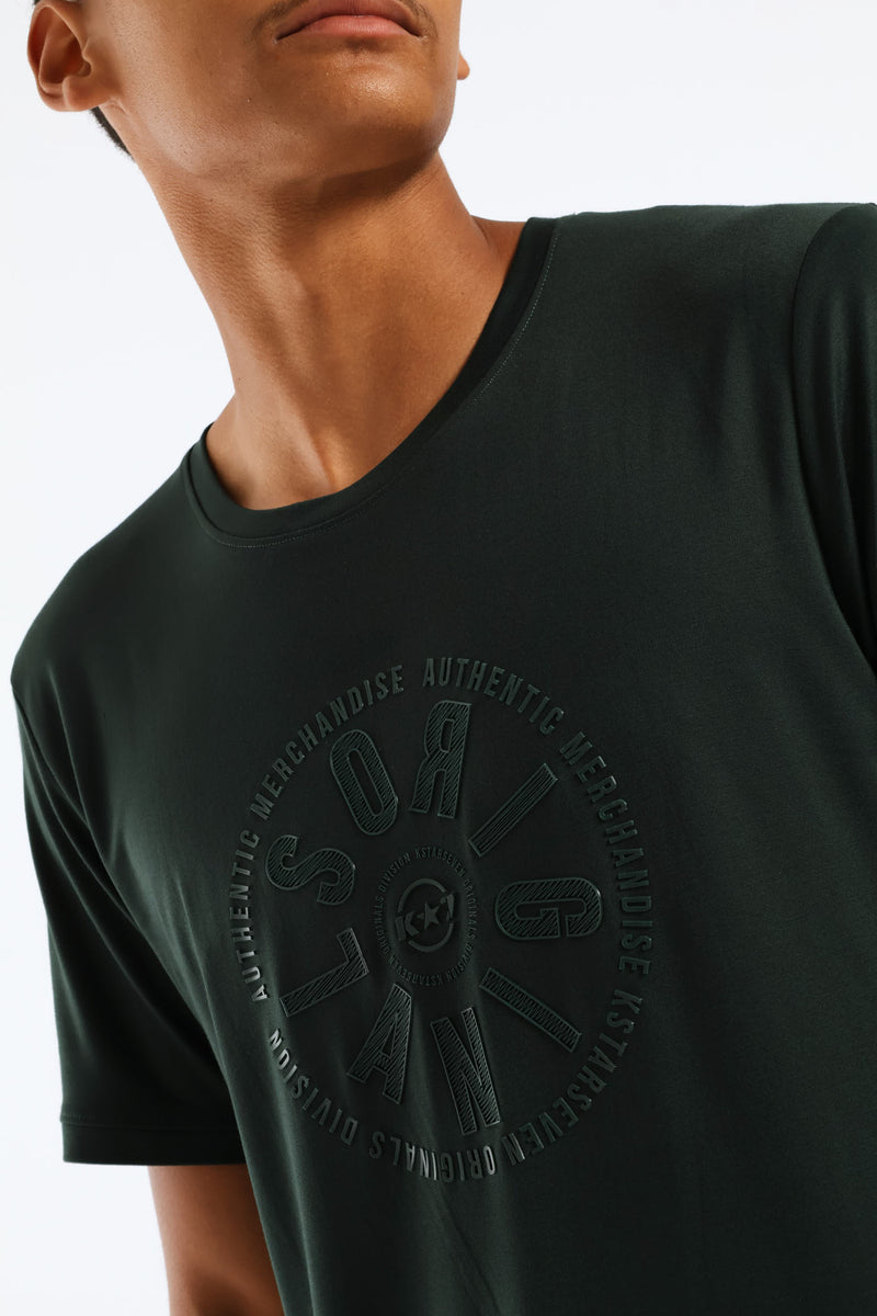 Switch Tee - Olive