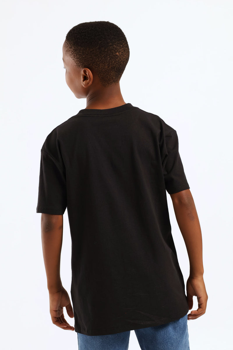 Boys Rizz Club T-Shirt - Black