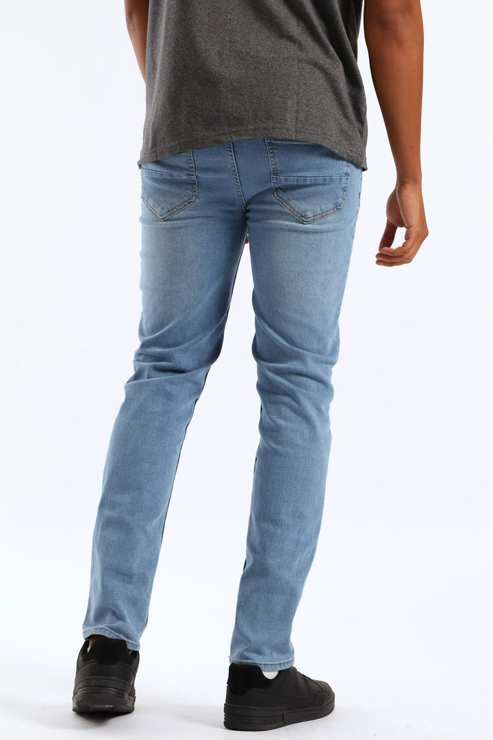 Skinny Denim - Light Wash