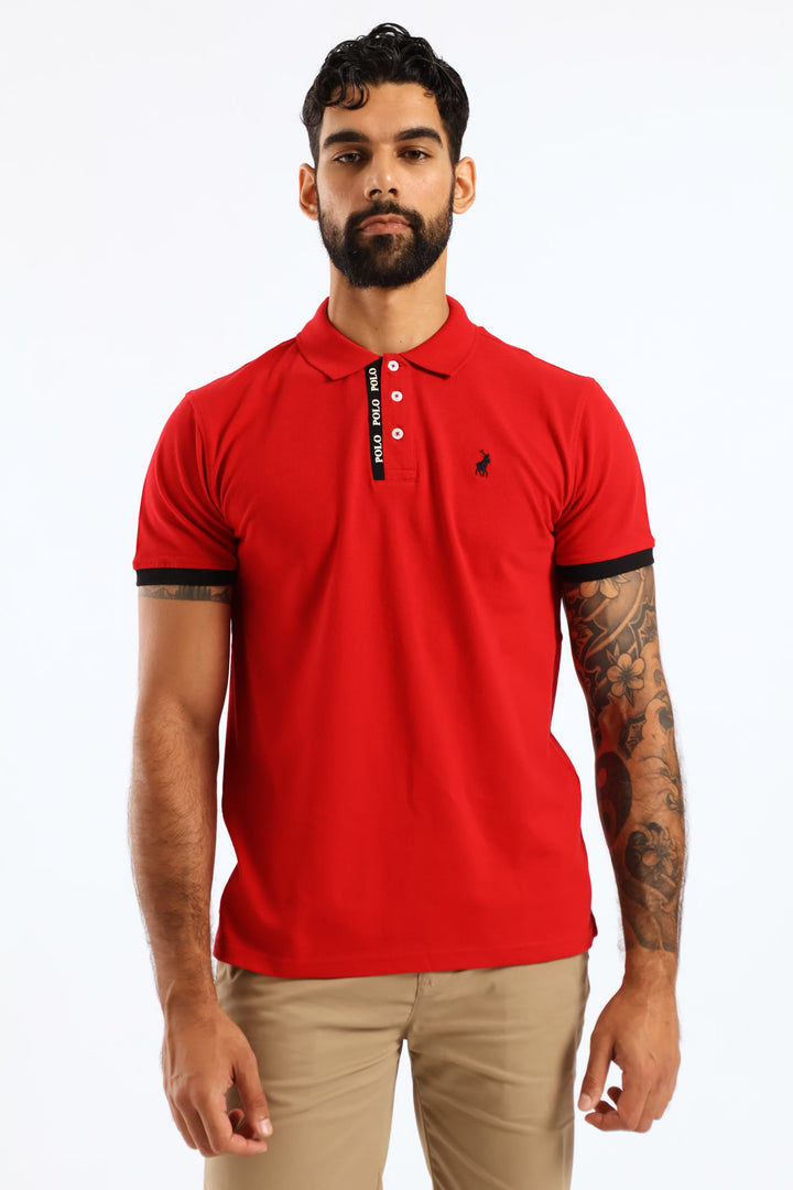Elvin Golfer - Red