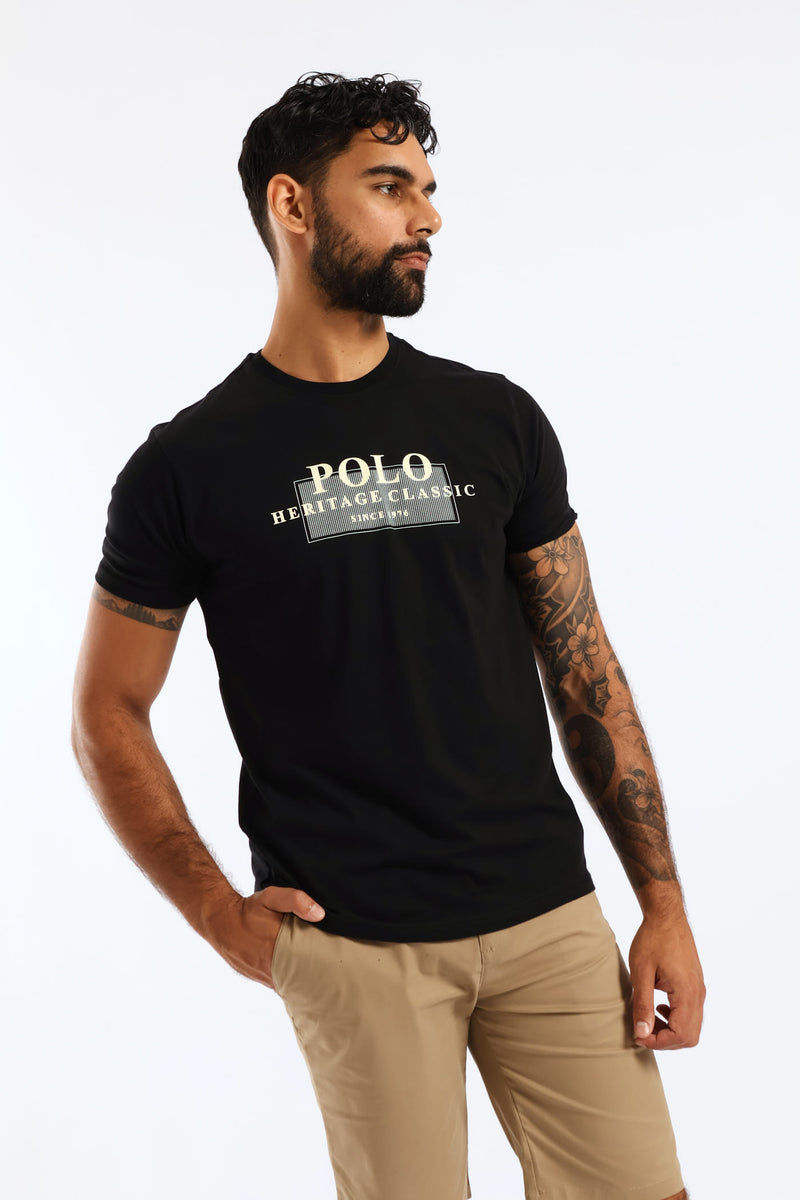 Elliot Tee - Black