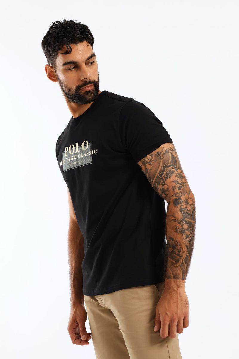 Elliot Tee - Black