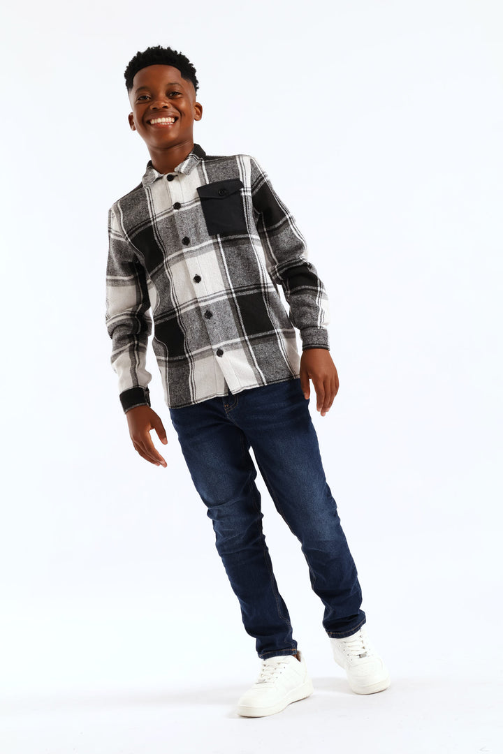 Boys Core Skinny Jean - Indigo