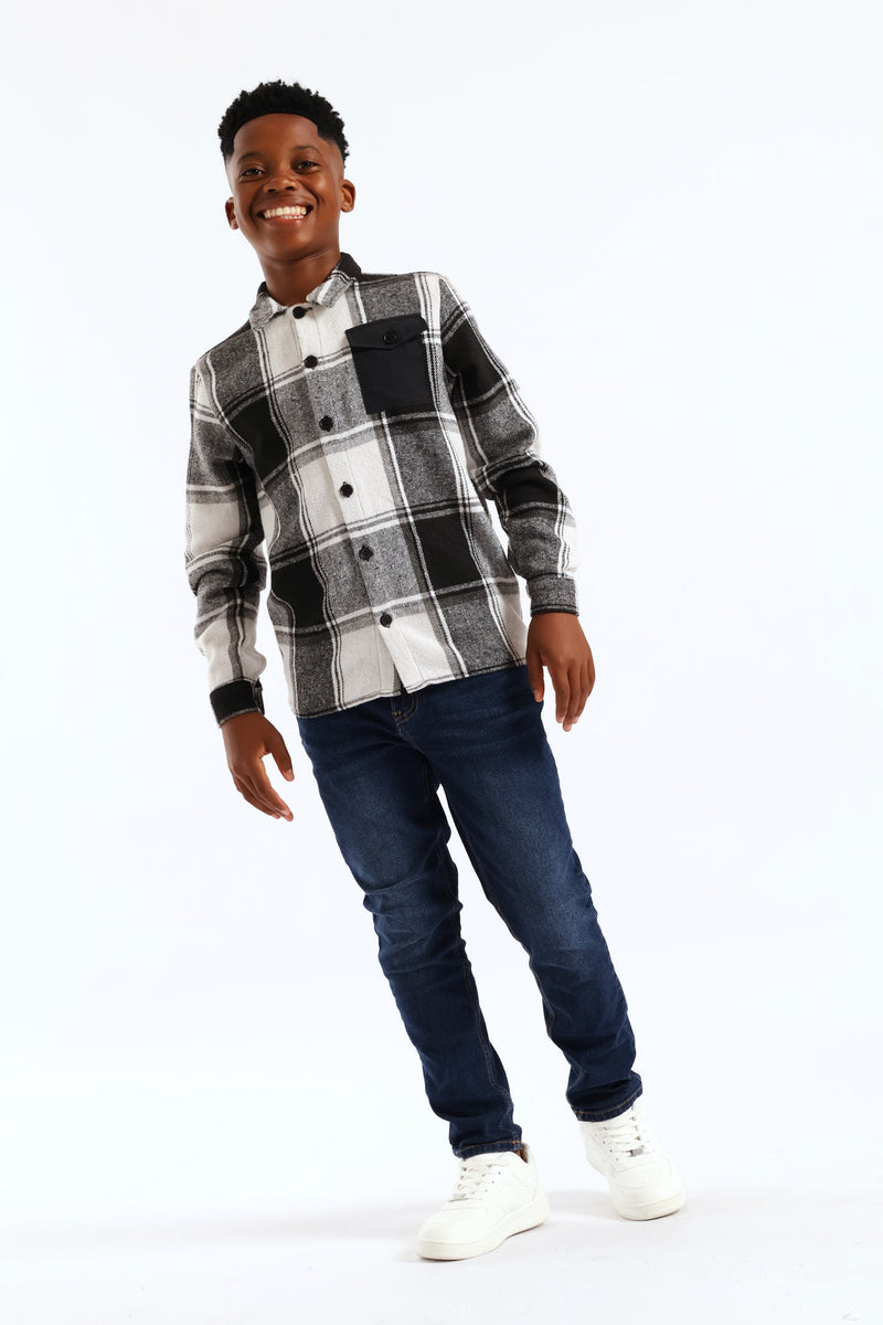 Boys Core Skinny Jean - Indigo