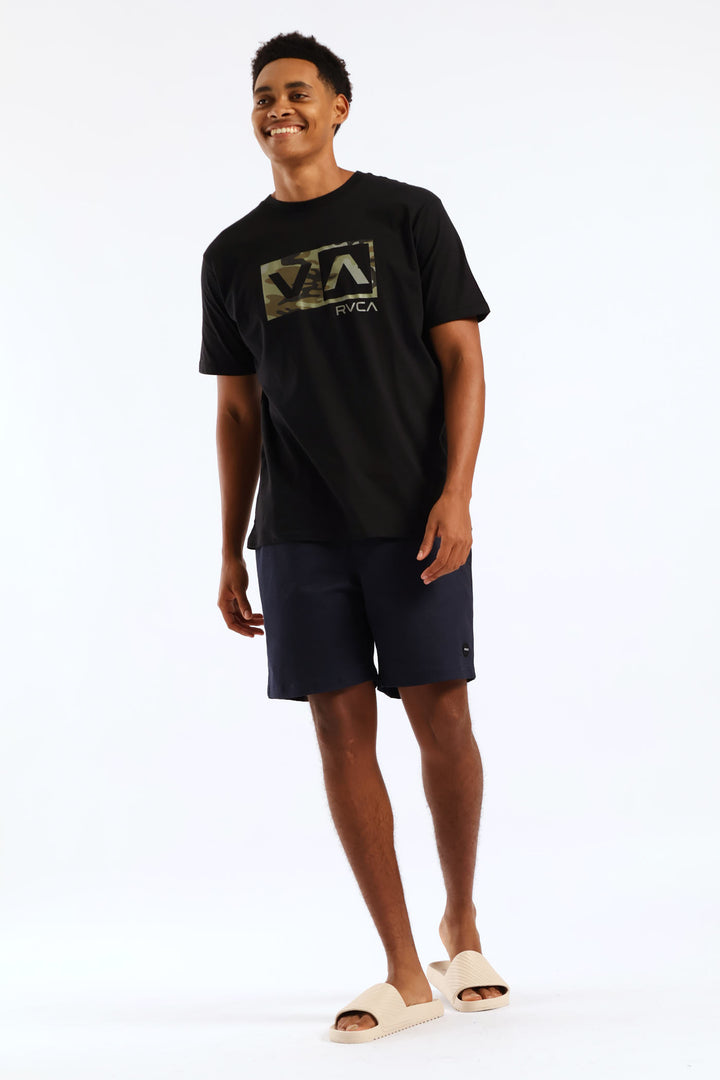 Balance Box Tee - Black
