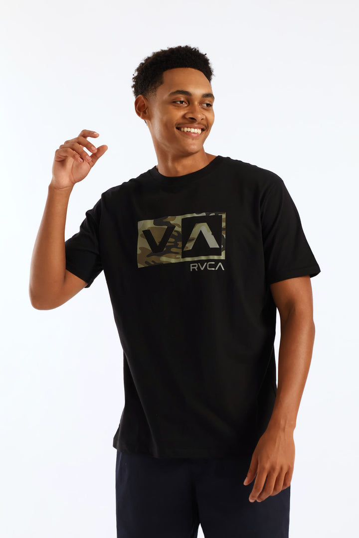 Balance Box Tee - Black