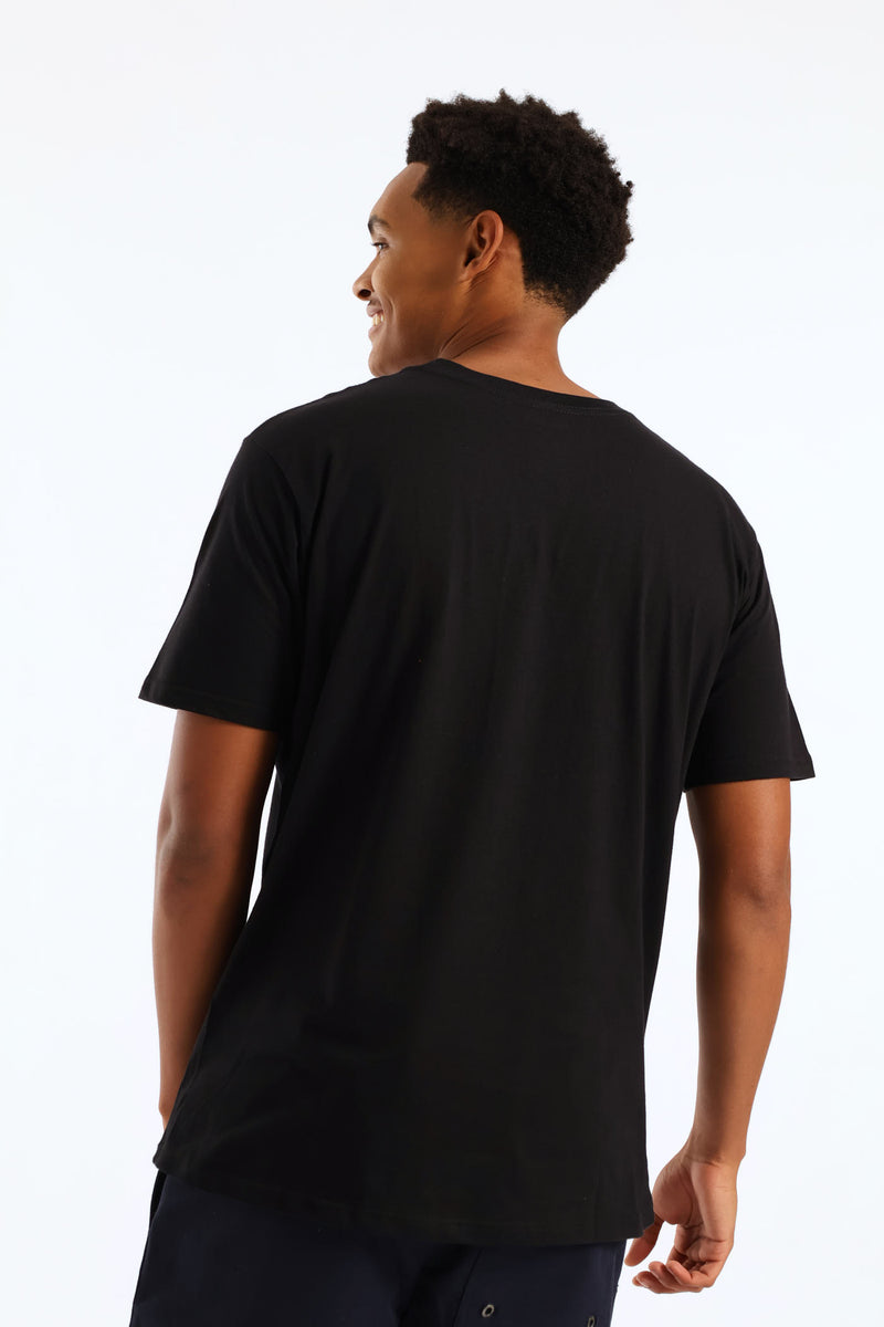 Balance Box Tee - Black