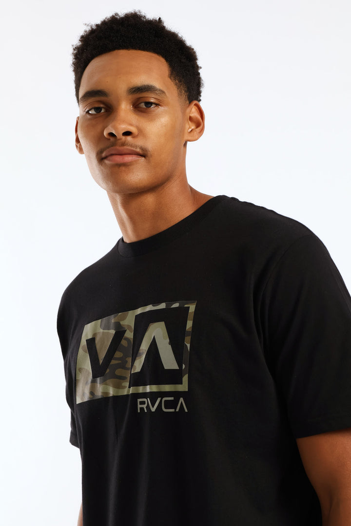 Balance Box Tee - Black
