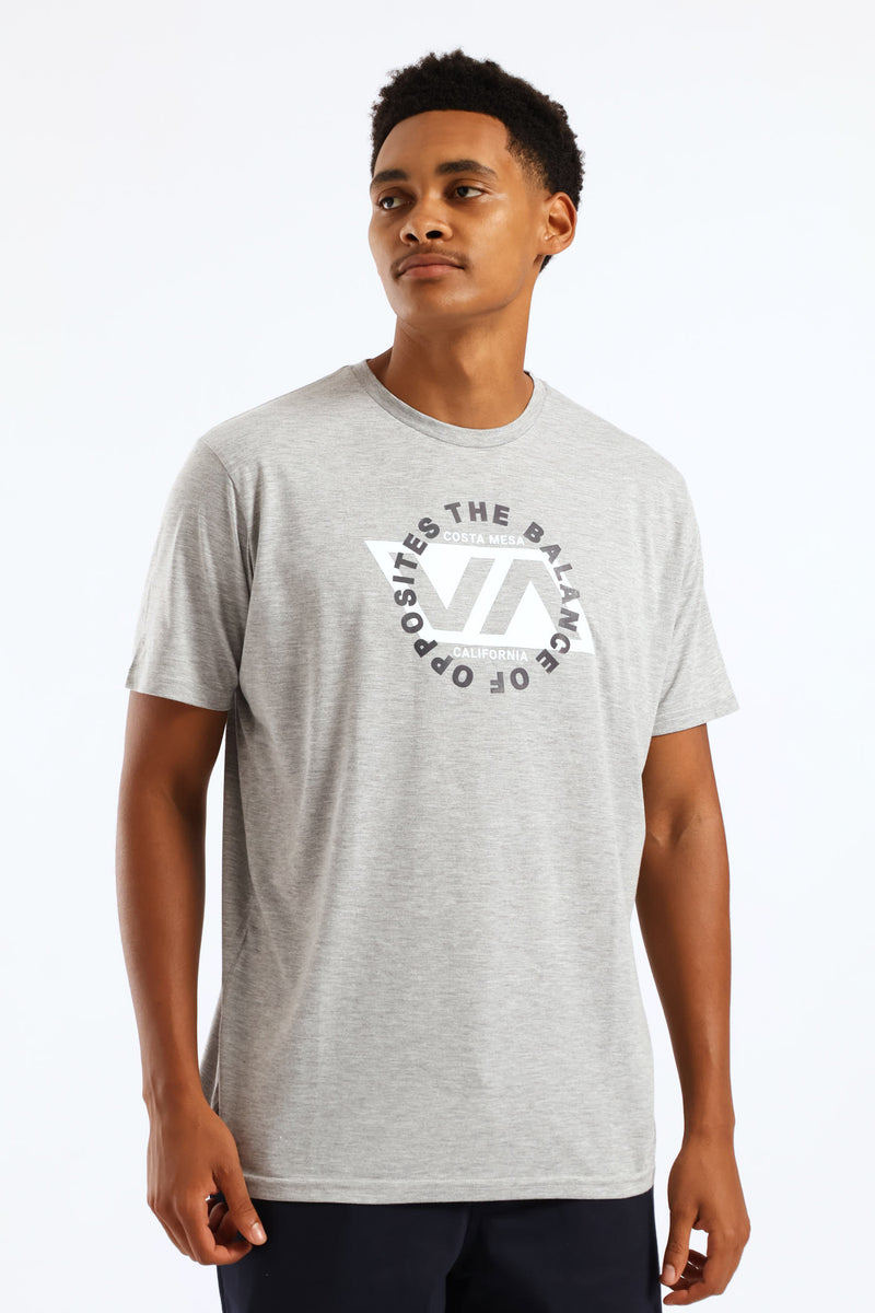 Division Tee - Grey