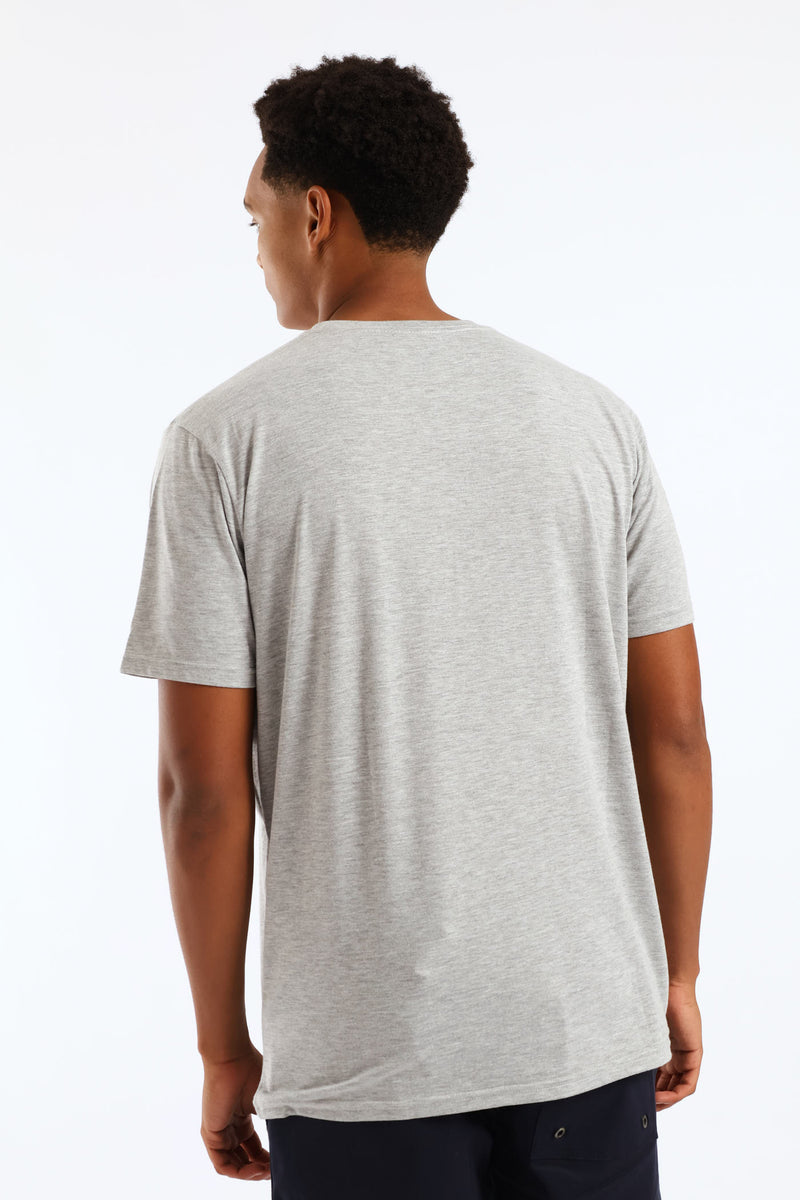 Division Tee - Grey