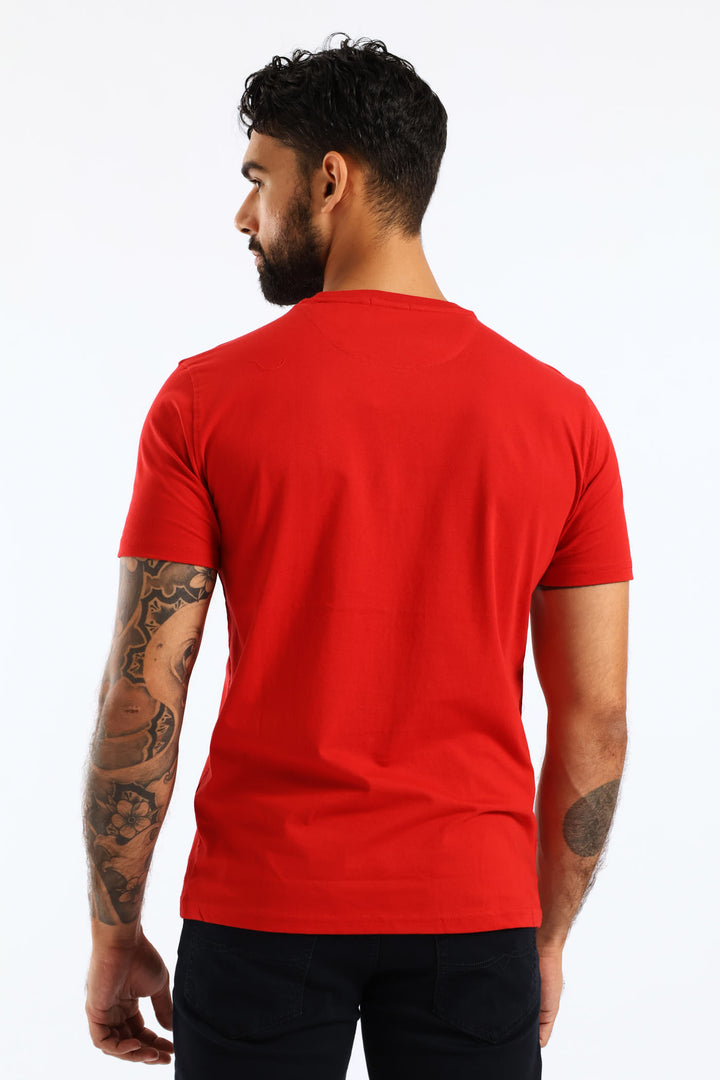 Jenson Tee - Red