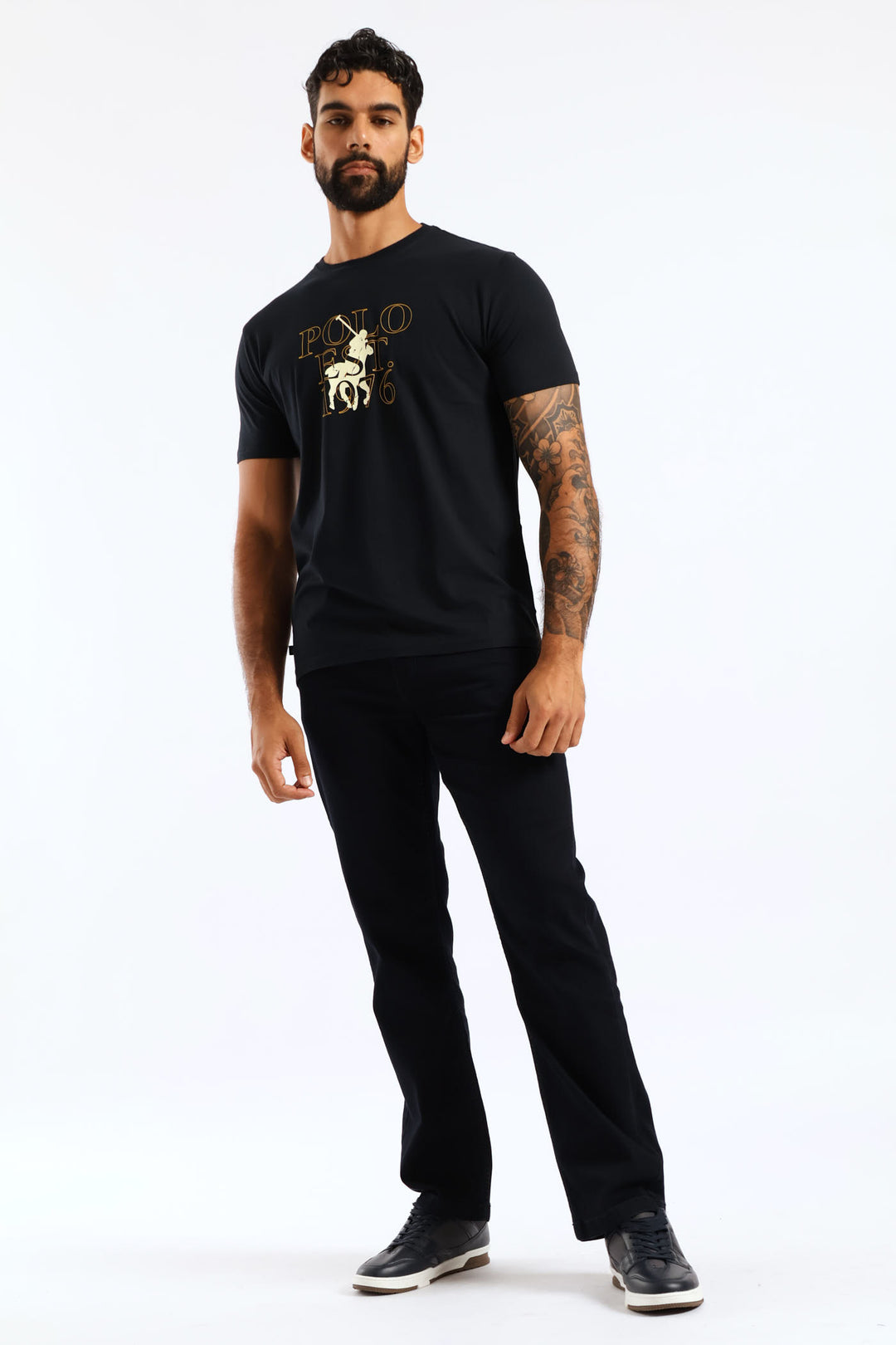 Brock Tee - Black