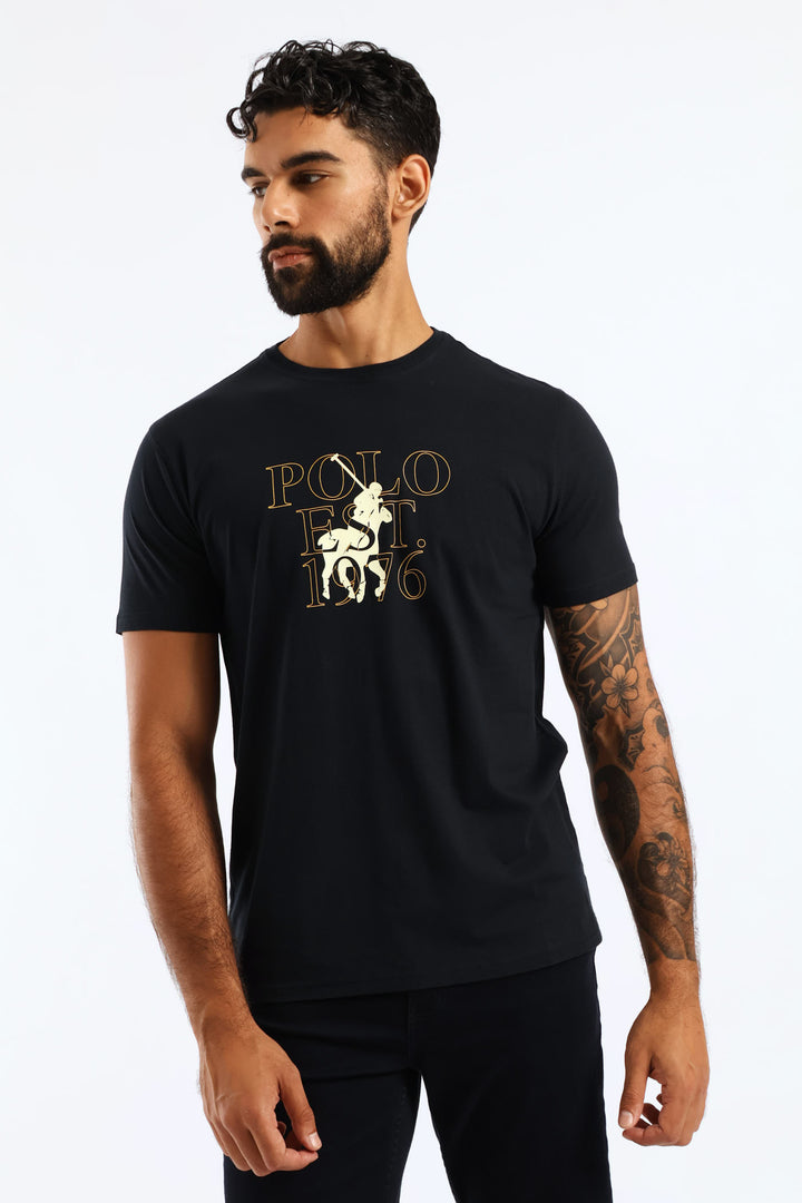 Brock Tee - Black