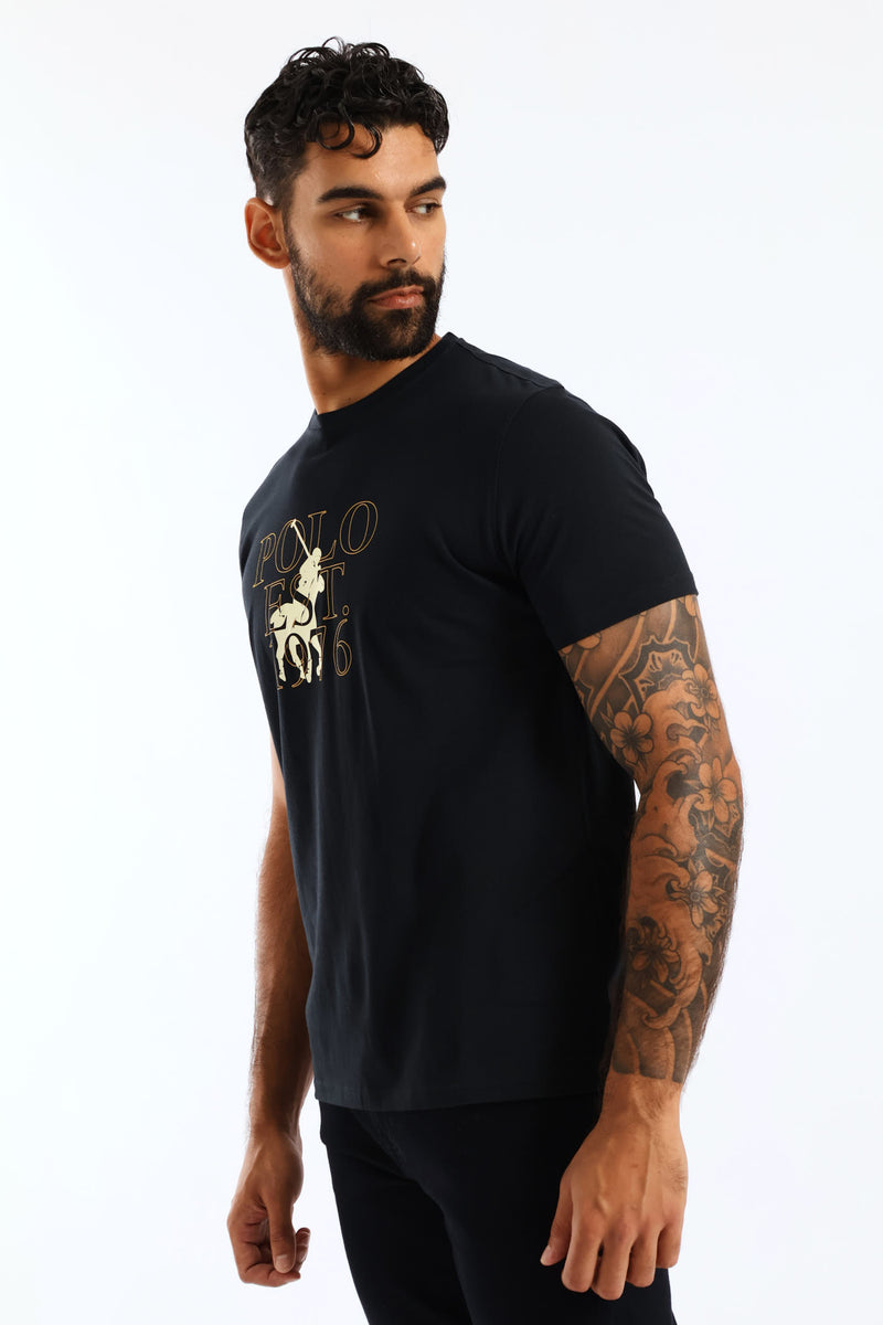 Brock Tee - Black