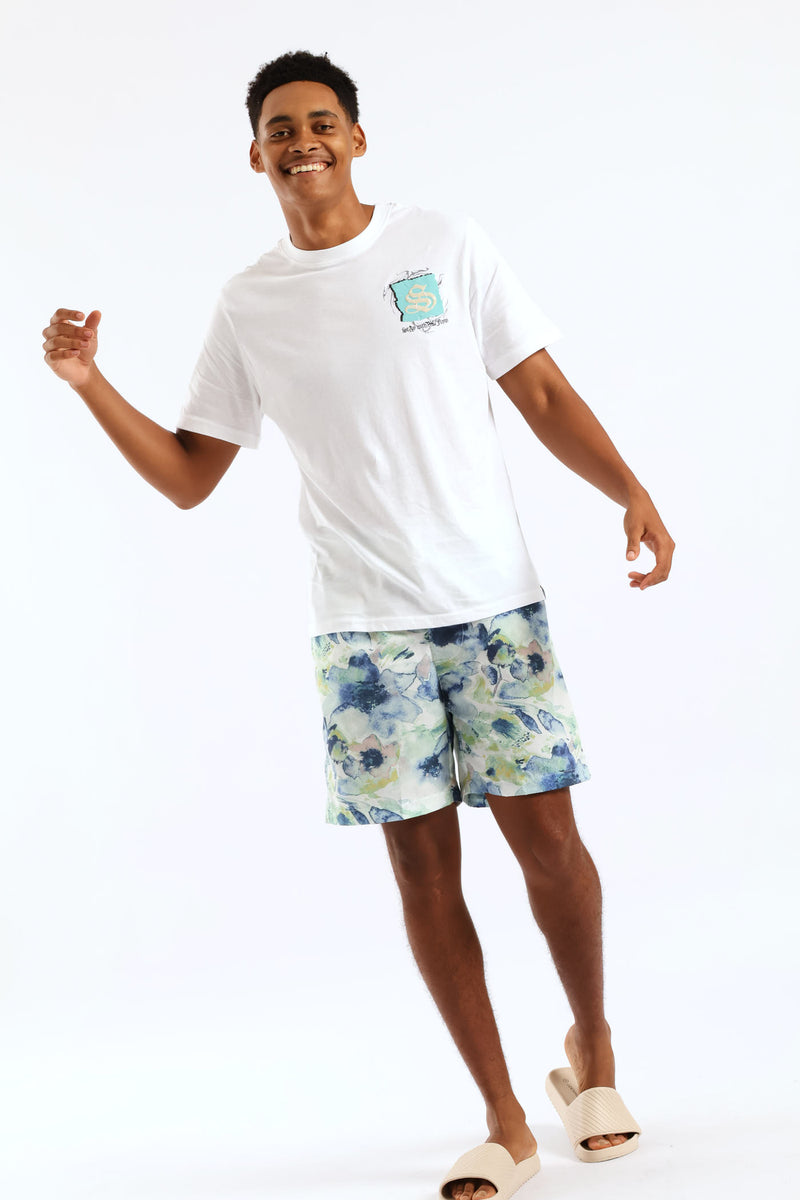 Watermark Beach Short - Multi