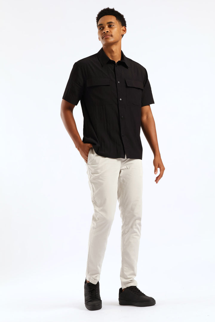 Chino Pants - Light Stone