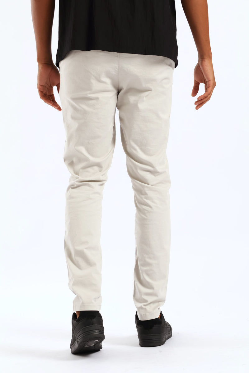 Chino Pants - Light Stone