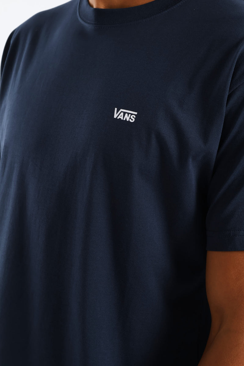 Left Chest Tee - Navy