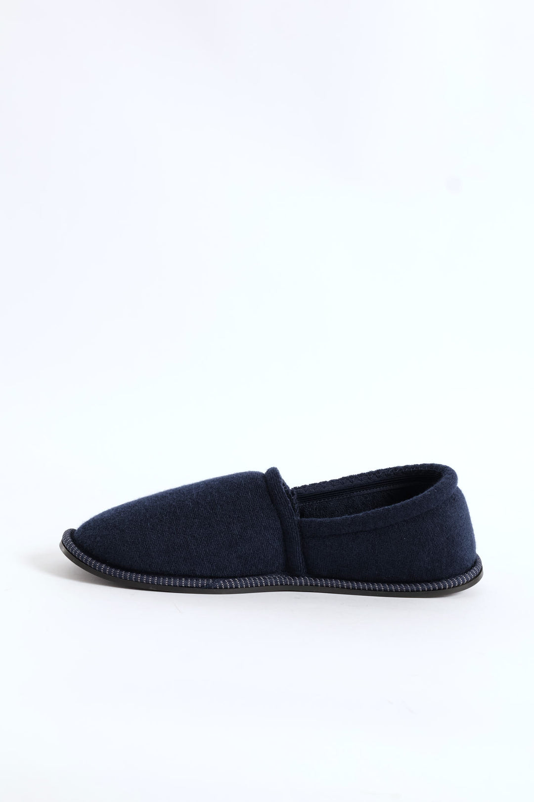 Basic Closed Back Slipper - Navy