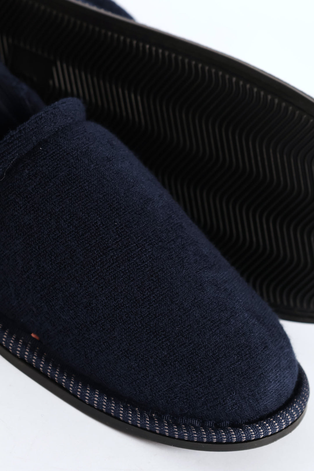 Basic Closed Back Slipper - Navy