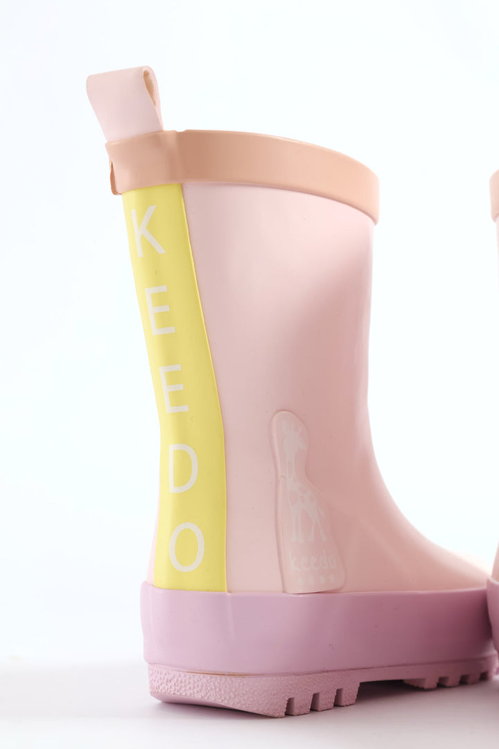 Keedo Sorbet Rainboot - Pink
