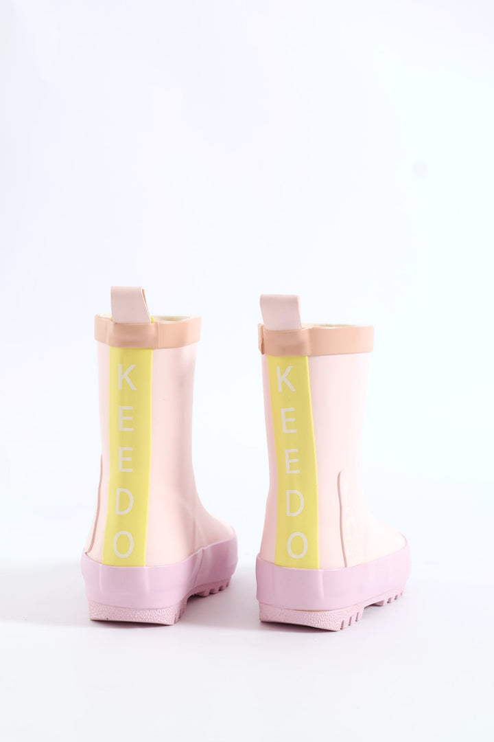 Keedo Sorbet Rainboot - Pink
