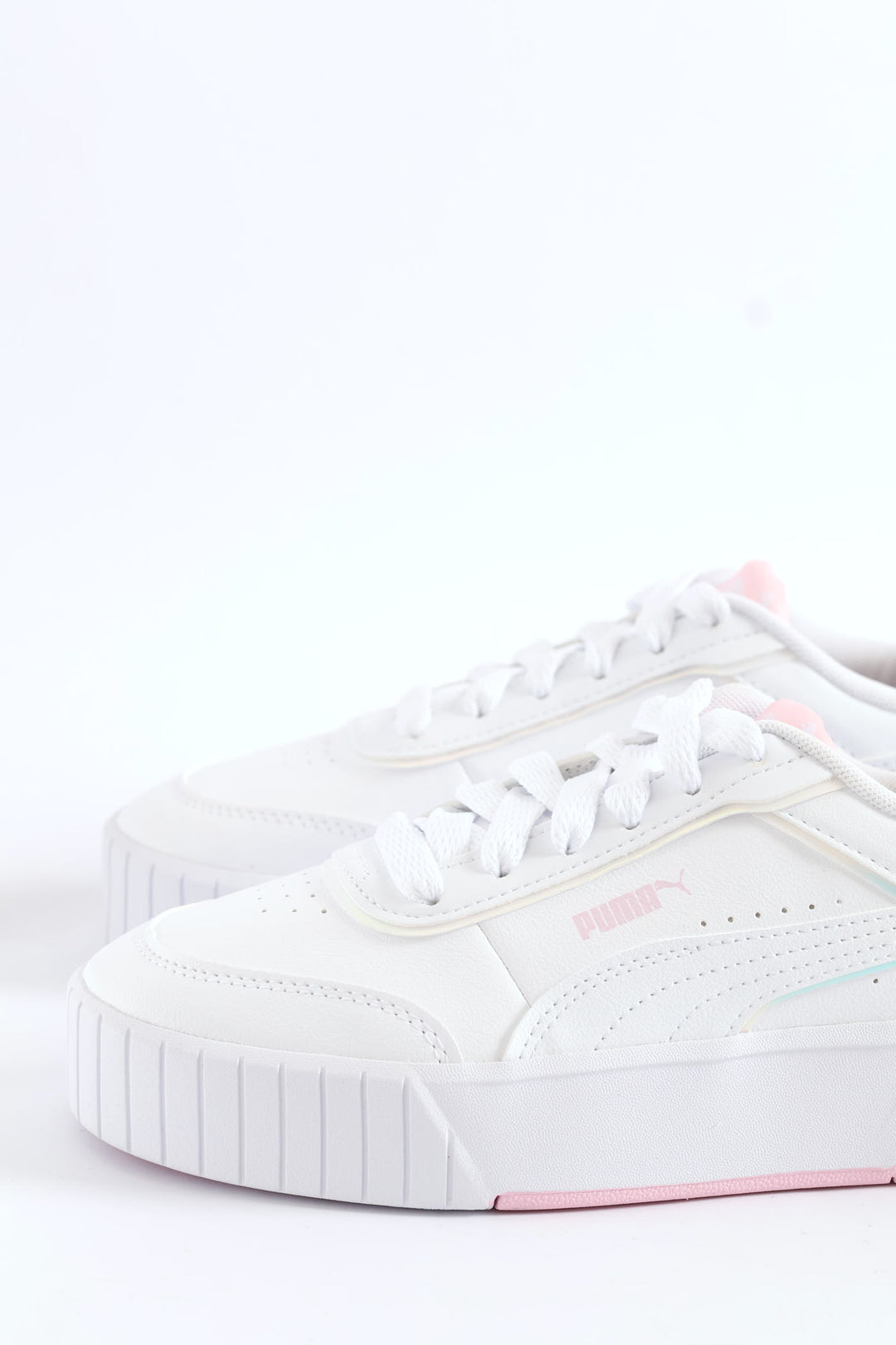 Girls Carina Mia Holo 2.0 Jr Sneaker - White