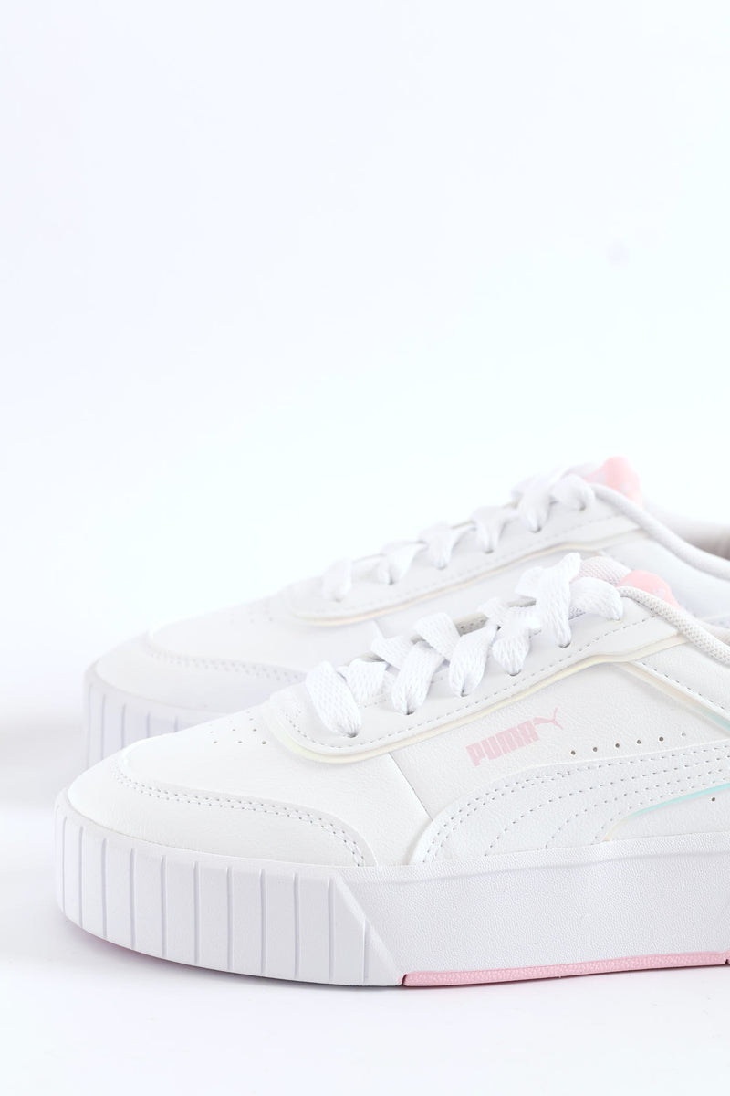 Girls Carina Mia Holo 2.0 Jr Sneaker - White