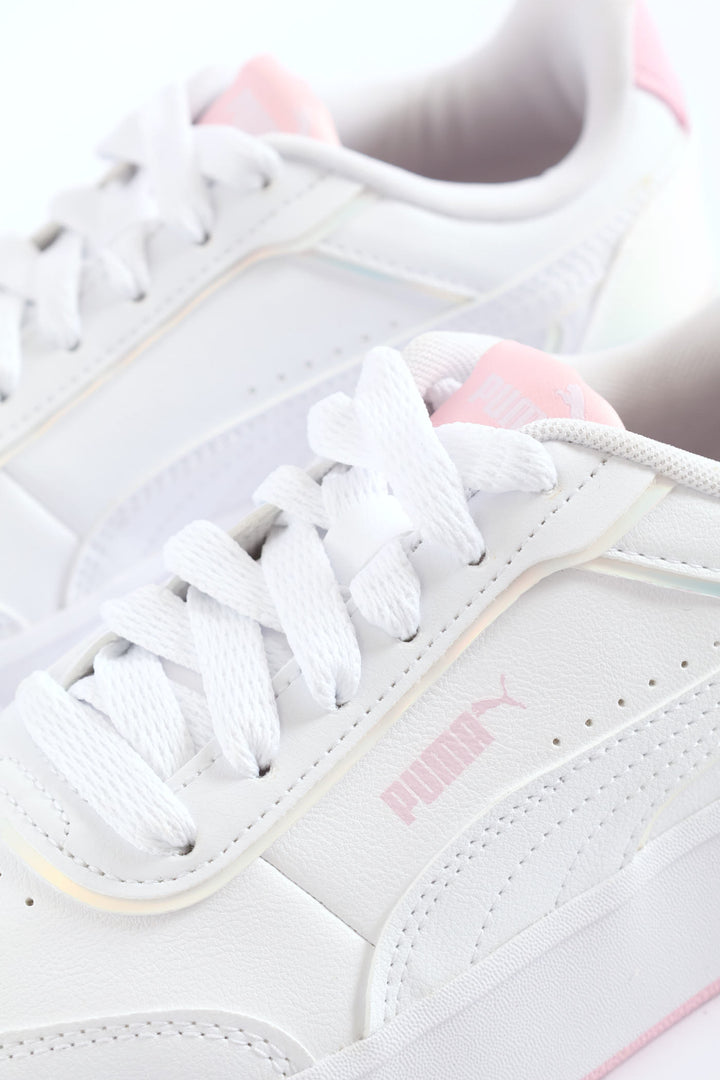 Girls Carina Mia Holo 2.0 Jr Sneaker - White