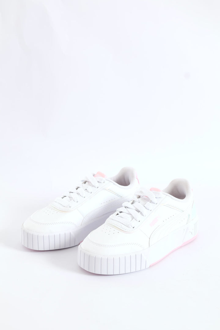 Girls Carina Mia Holo 2.0 Jr Sneaker - White