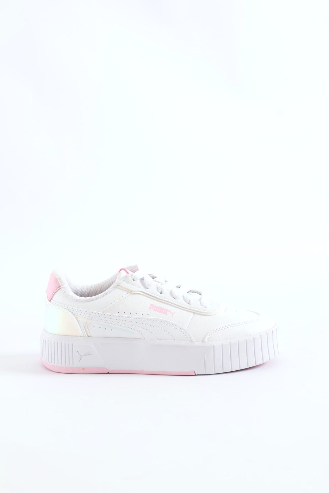 Girls Carina Mia Holo 2.0 Jr Sneaker - White