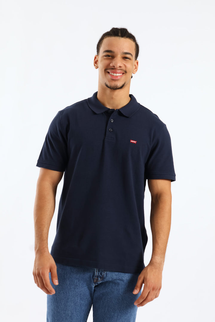 Ama Hm Polo Golfer - Navy