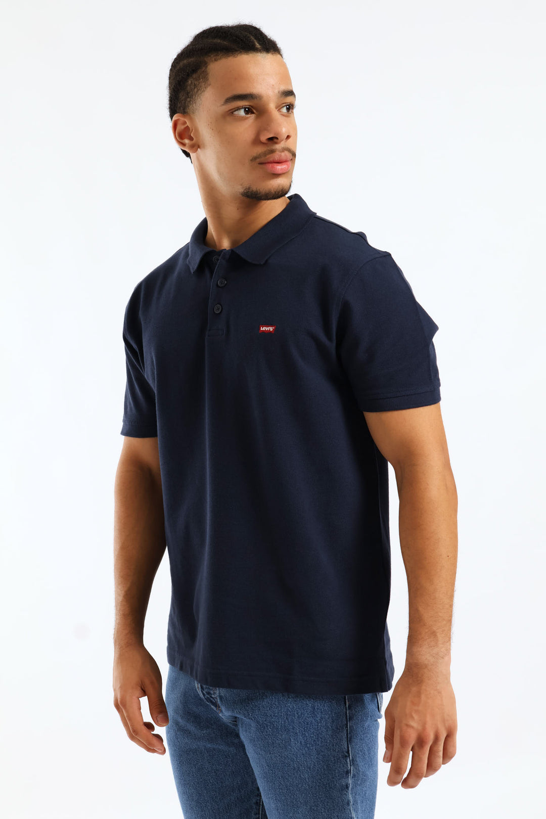 Ama Hm Polo Golfer - Navy
