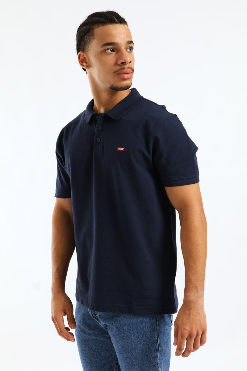Ama Hm Polo Golfer - Navy