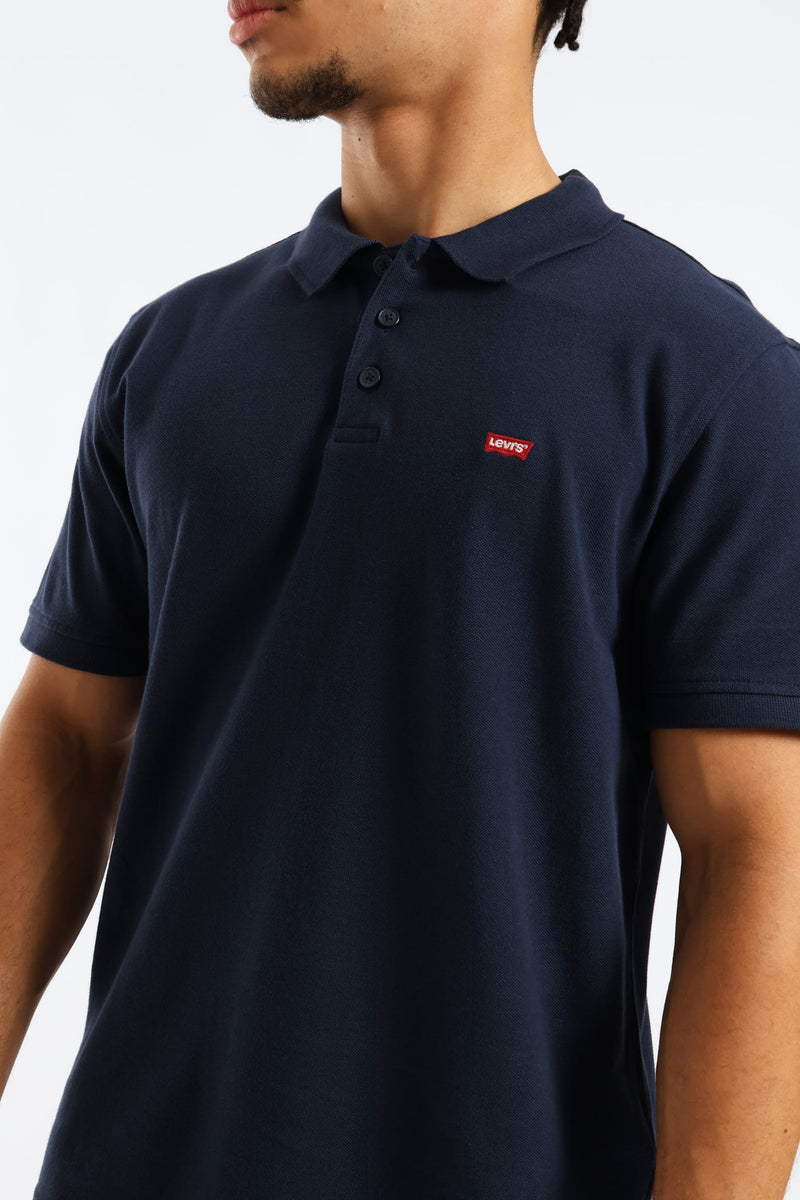 Ama Hm Polo Golfer - Navy