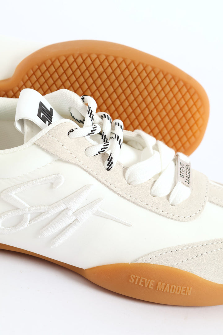 Bevhills Sneaker - White/Black