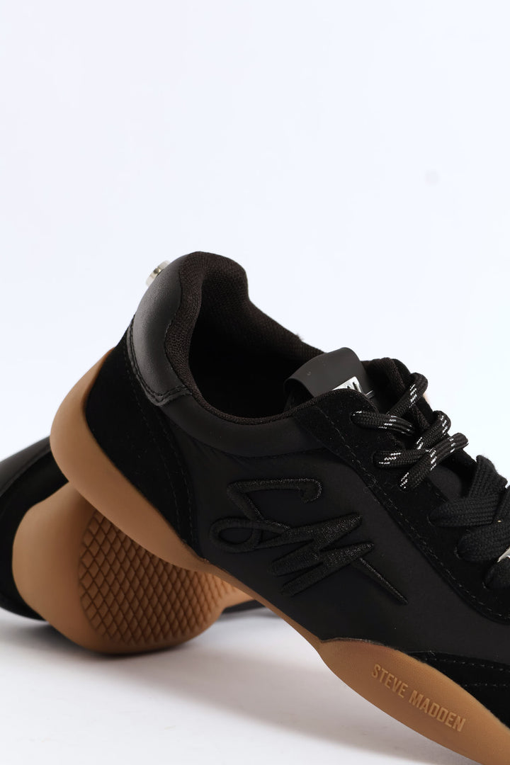 Bevhills Sneaker - Black/Silver