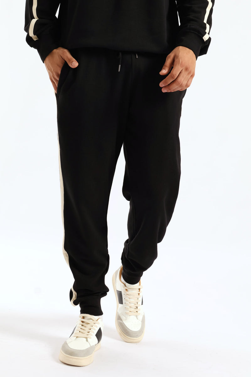 Essential Elevated Sweatpants - Black