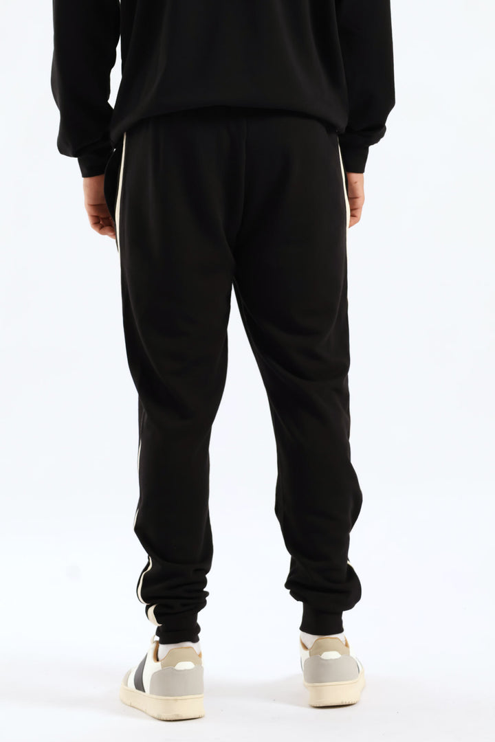 Essential Elevated Sweatpants - Black